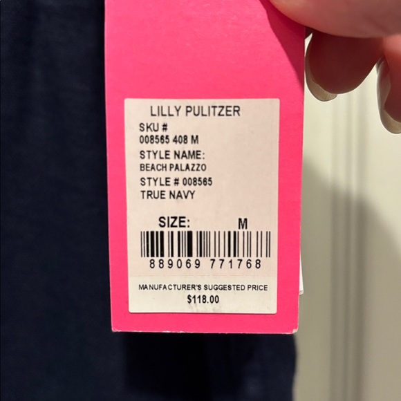 ‼️nwt‼️Lilly Pulitzer Beach Palazzo pants - Picture 3 of 6